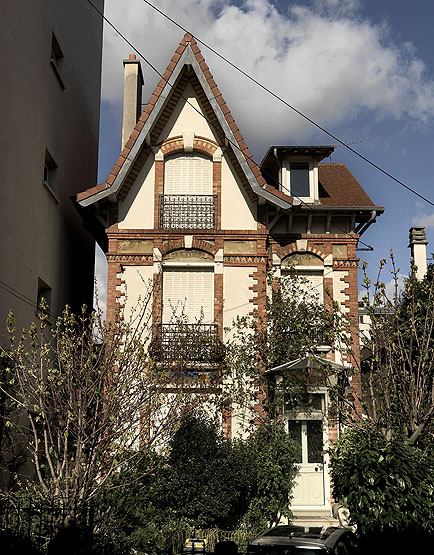 maison de monsieur Fauveau n°2,  3 rue Félix Faure