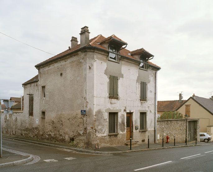 maison de vigneron, 22 rue de l' Hautil