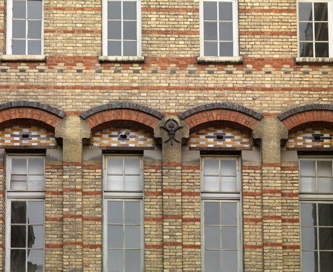 Architectures de brique en Ile-de-France
