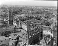 Campagne photographique sur le patrimoine de Mantes-la-Jolie en 1977