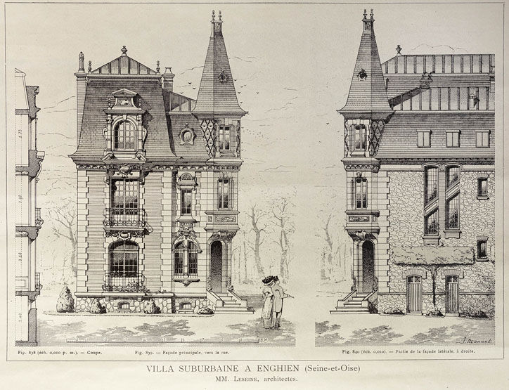 maison de monsieur Borghans, 58 boulevard Cotte