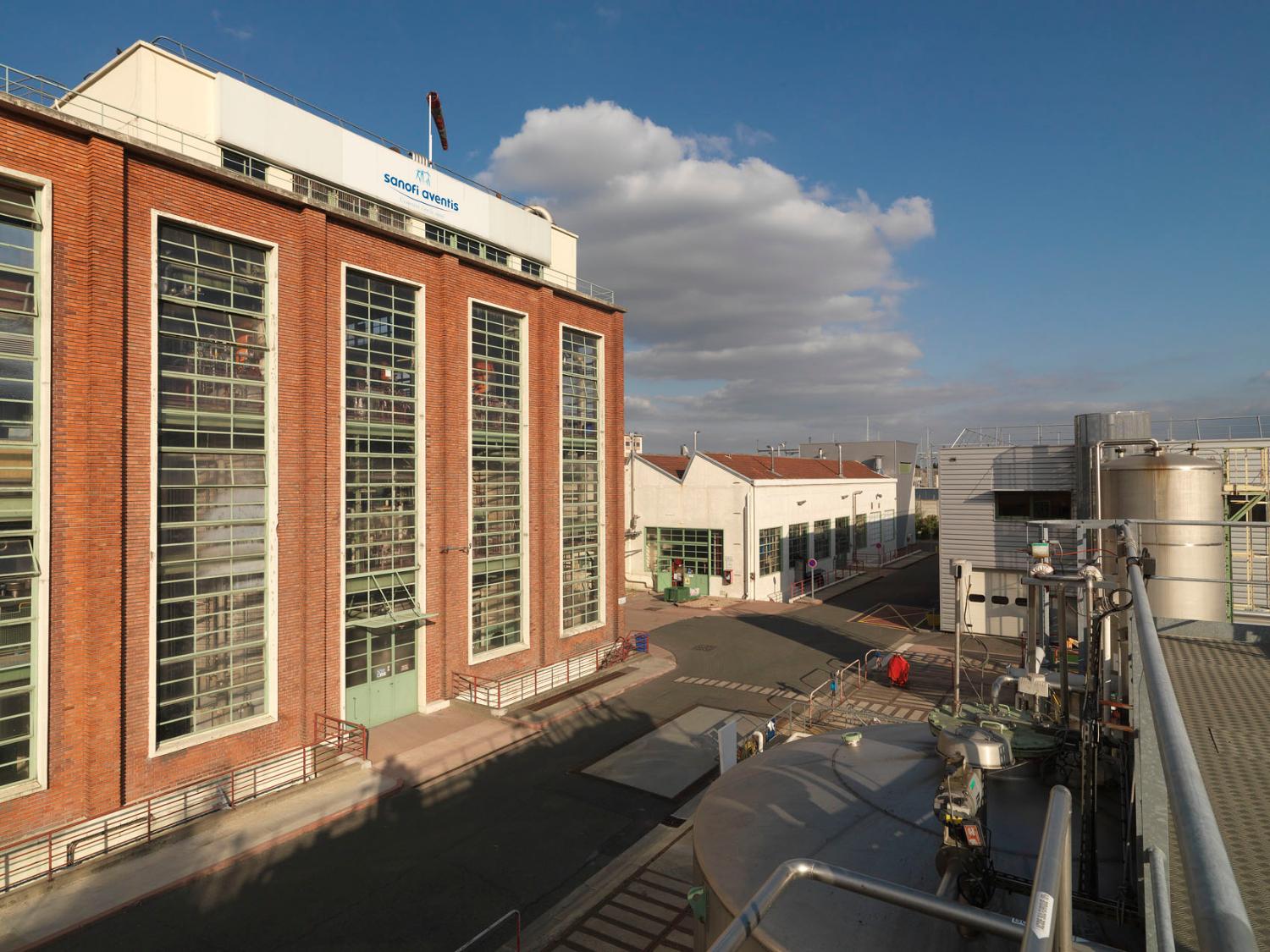 usine ex Roussel-Uclaf