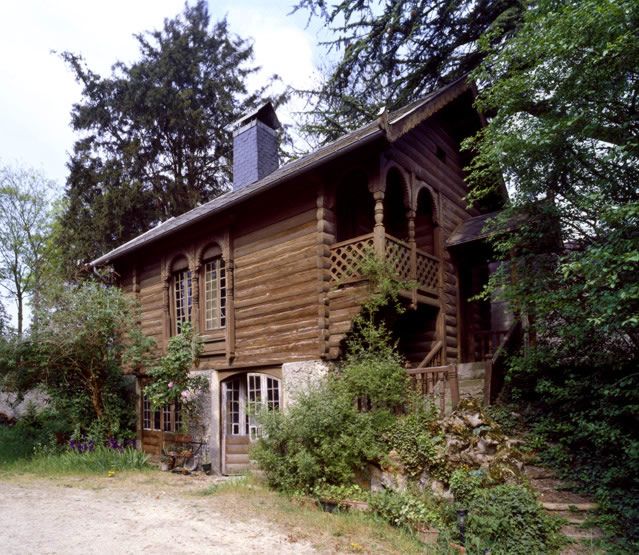 maisons, immeubles