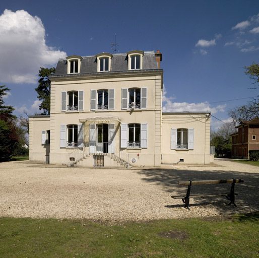 maison de villégiature dite château du Gros Buisson, actuellement école municipale d'arts plastiques