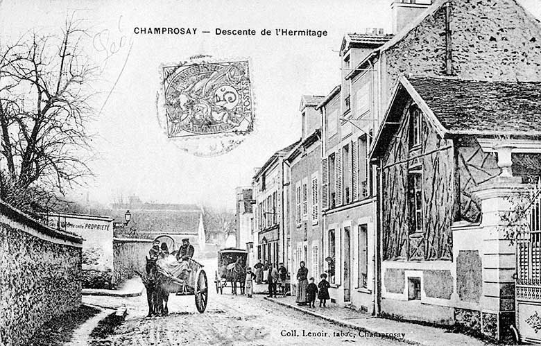 quartier de Champrosay