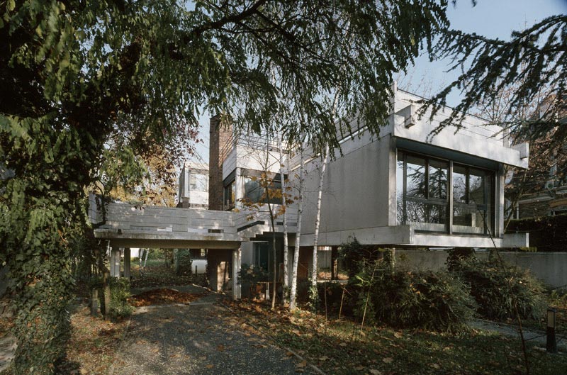 maisons, immeubles