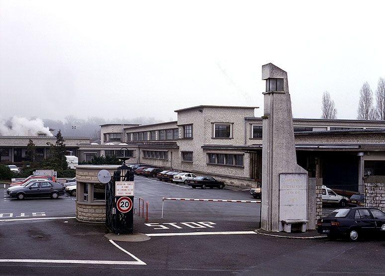 usine de produits pharmaceutiques La Cooper