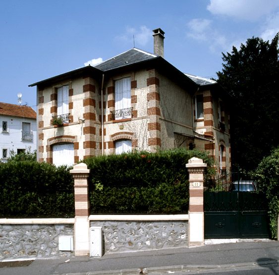 maisons, immeubles