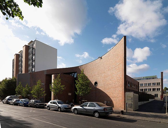 Architectures de brique en Ile-de-France