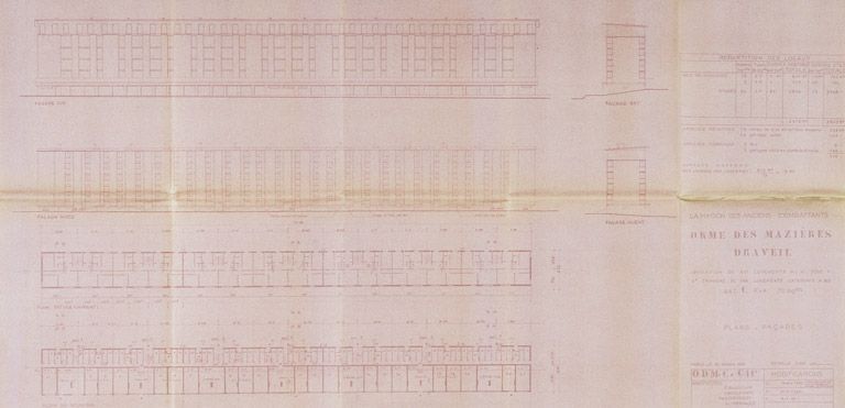 grand ensemble dit de l'Orme des Mazières