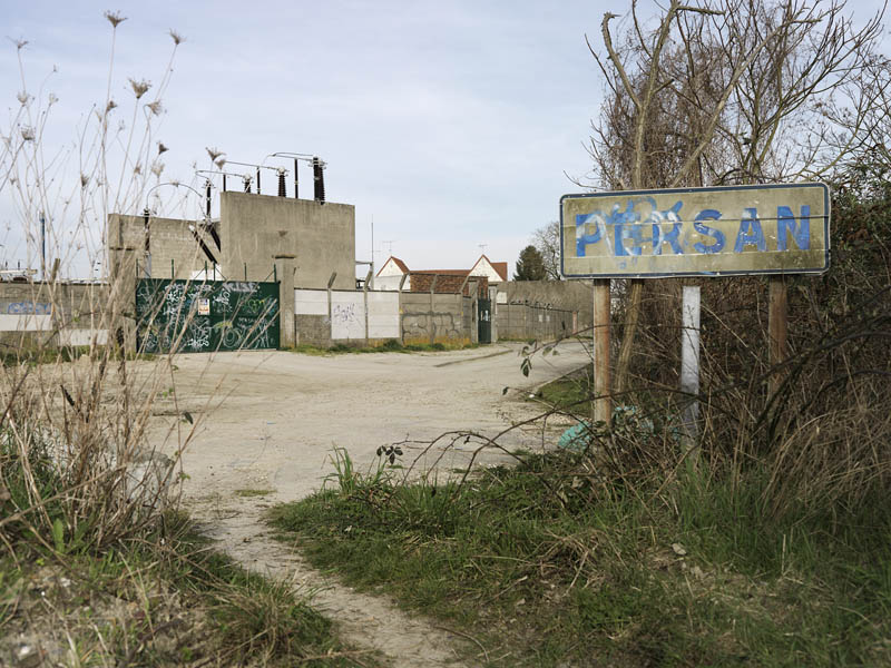 Regard photographique sur les paysages industriels du Val-d'Oise, de Survilliers à Persan