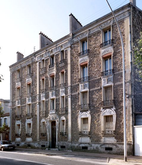 maisons, immeubles