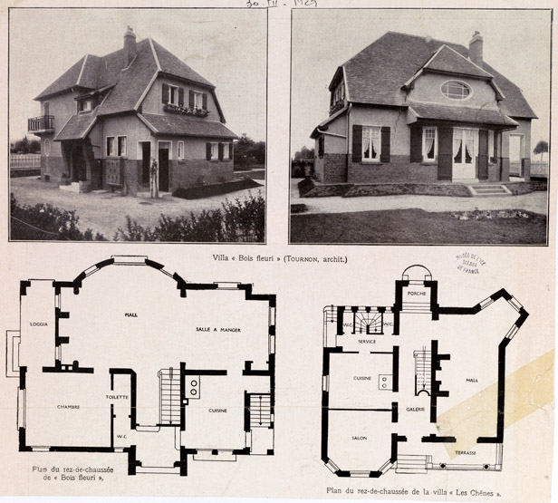 maison dite "villa le Bois fleuri", 27 avenue d'Ypres