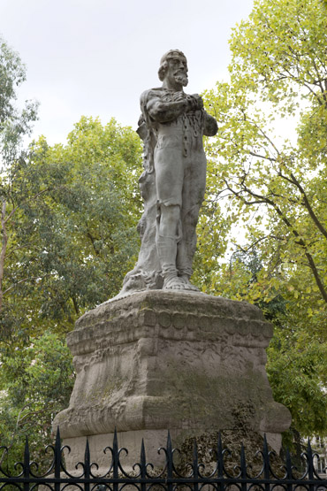 Statue : Monument à Michel Servet