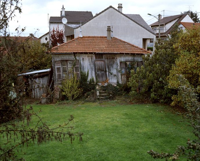 maisons, immeubles