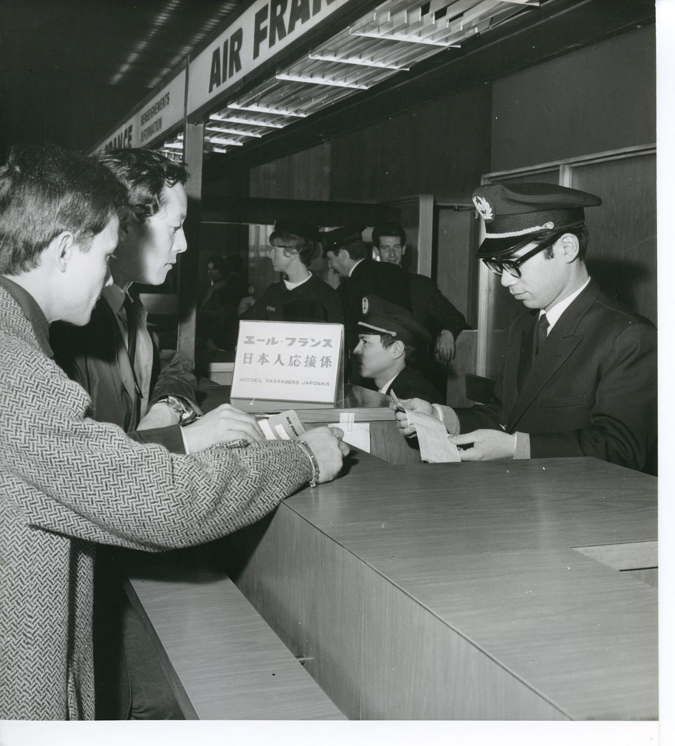 Les Installations terminales, Orly 4 dans les années 1960