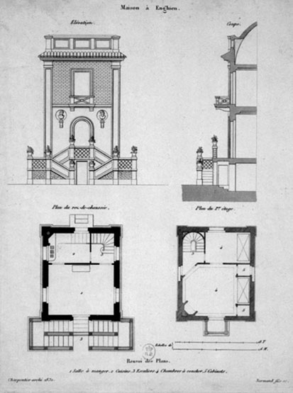 maison de villégiature, localisation inconnue