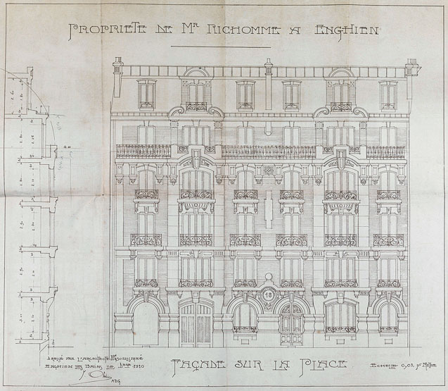 immeuble, 18 place de Verdun