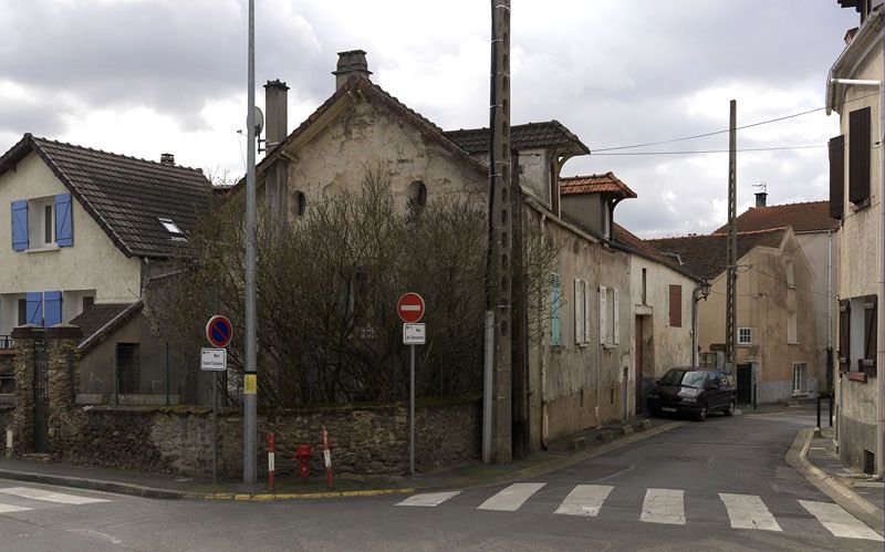 les immeubles, maisons et fermes du canton d'Andrésy