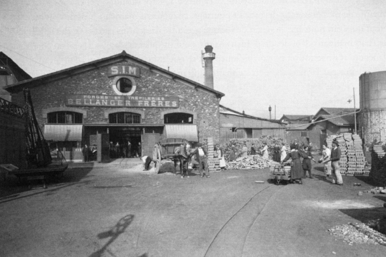 usine de transformation des métaux dite Société immobilière et industrielle du Midi ou Bellanger Frères, Forges et Tréfileries