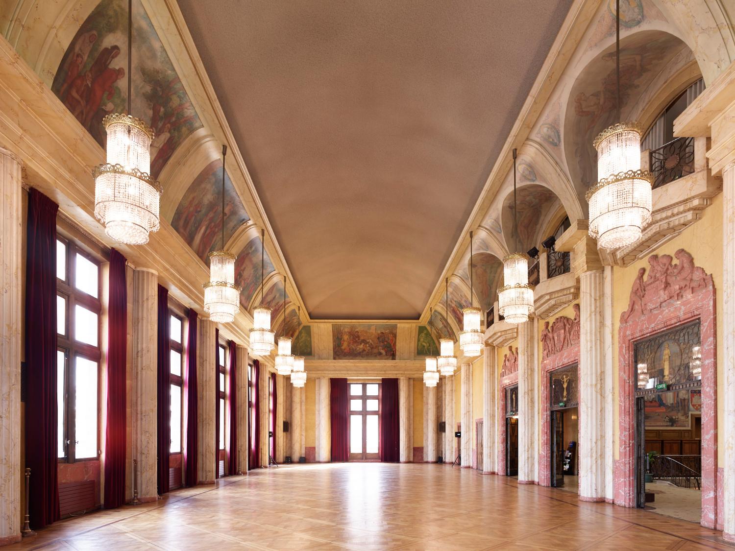 Hôtel de ville (Vincennes), salle des fêtes de l'