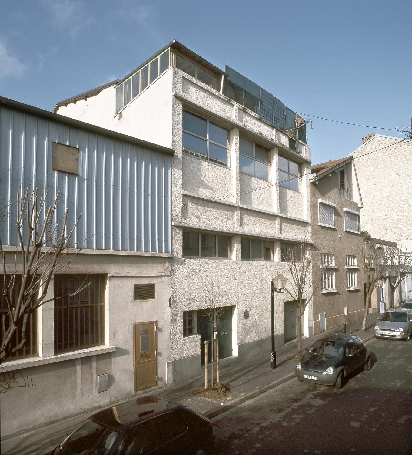 Usine de traitement de surface des métaux (polissage et chromage) P. Benoit, puis logement (détruit après inventaire)