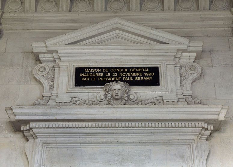 palais de justice, actuellement Maison de solidarité départementale