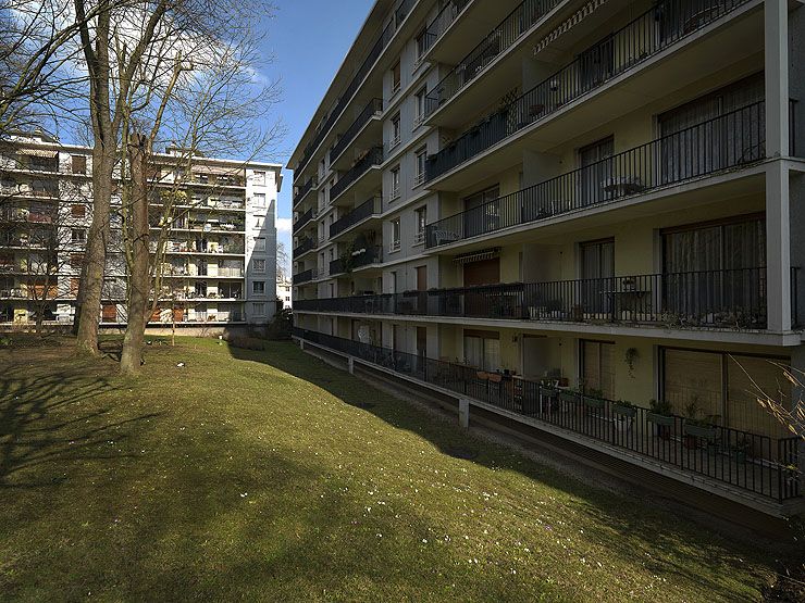 l'habitat collectif de l'OIN ORSA (Opération d'intérêt national Orly-Rungis-Seine-Amont)