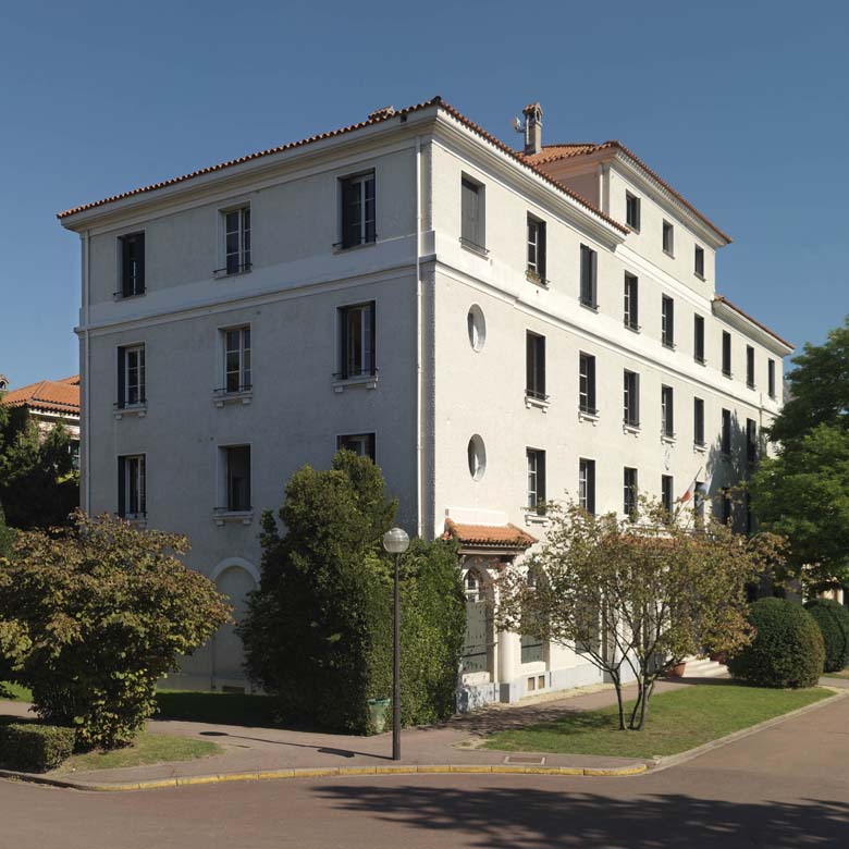 résidence d'étudiants dite Fondation argentine