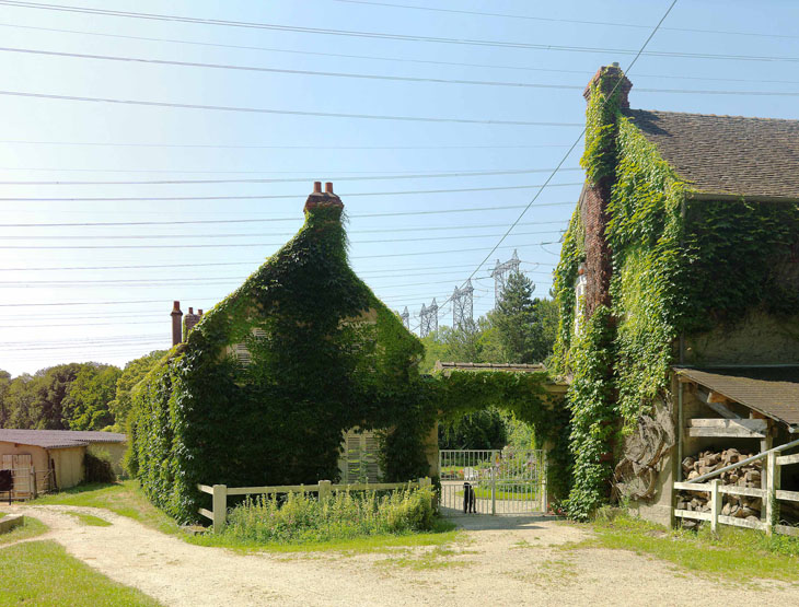 Vernou-la-Celle-sur-Seine - Moulin à blé appelé Moulin de l'Eglise