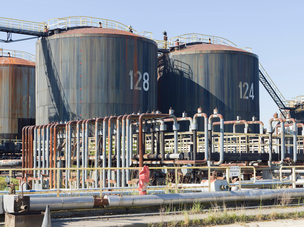 Sous-dossier 3 : unités de stockage de la Raffinerie de l’Île-de-France, actuellement plateforme TotalEnergies de Grandpuits