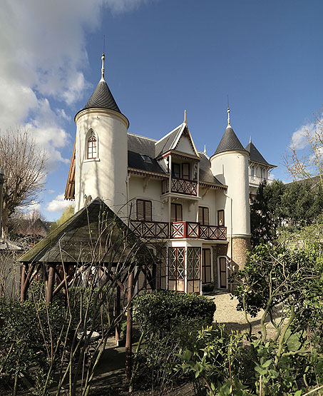 maison de villégiature, 77 avenue de Ceinture