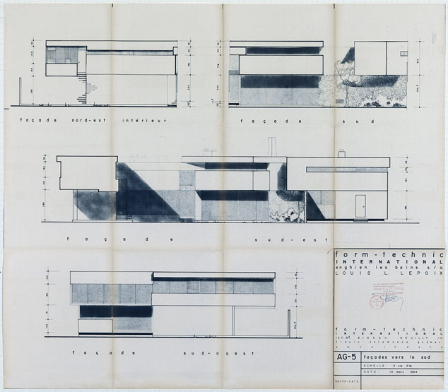 maison de M. Lepoix, 51 bis avenue de Ceinture