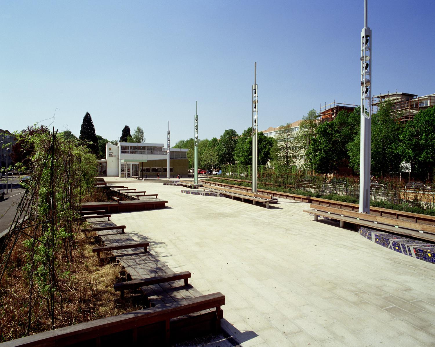 cité du Foyer du Fonctionnaire et de la Famille (3 F) ou du Noyer Renard