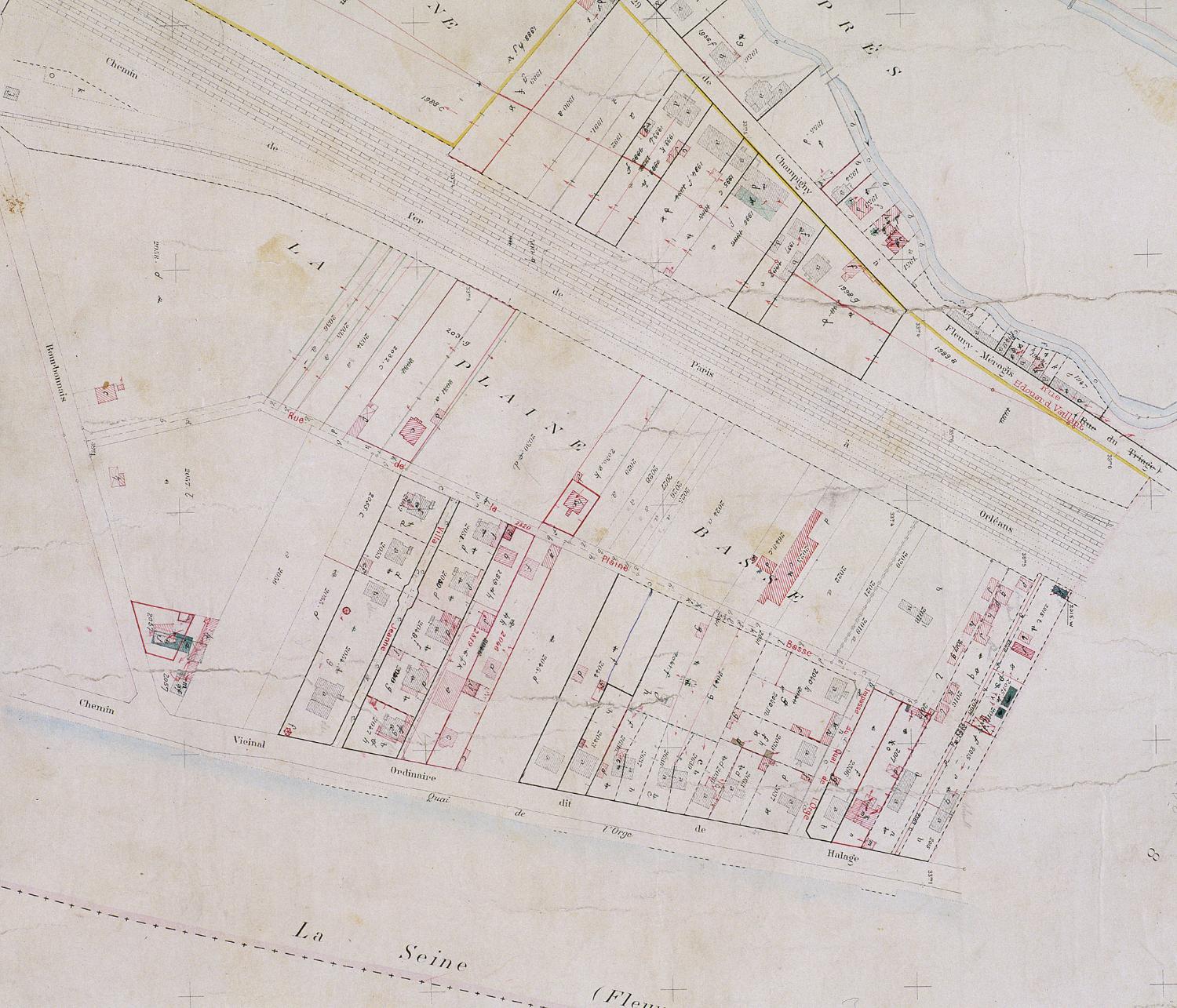 présentation de la commune d'Athis-Mons