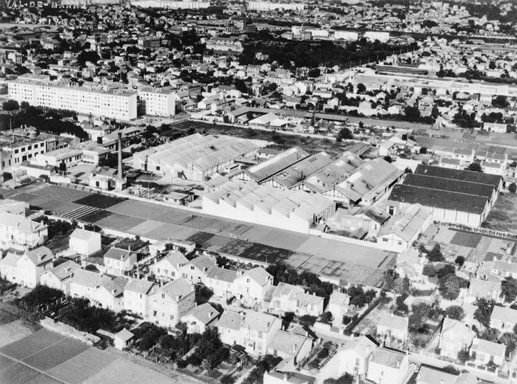 présentation de la commune de Champigny-sur-Marne