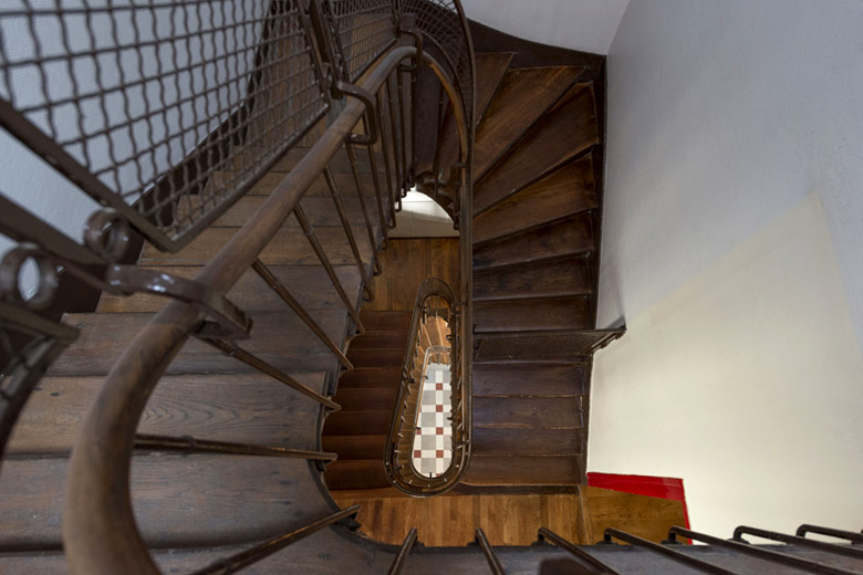 École de filles et salle d'asile actuellement lycée professionnel Erik Satie.