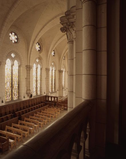 chapelle Marie-Auxiliatrice du préventorium Minoret