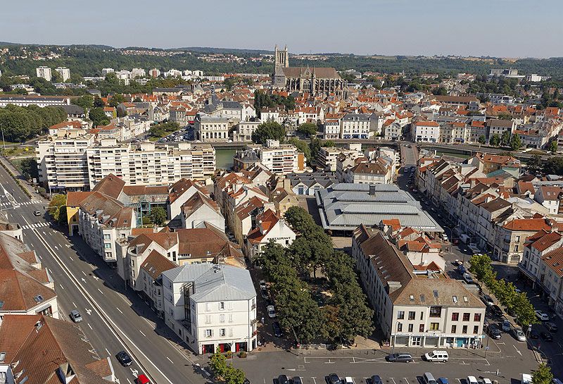 quartier du Marché