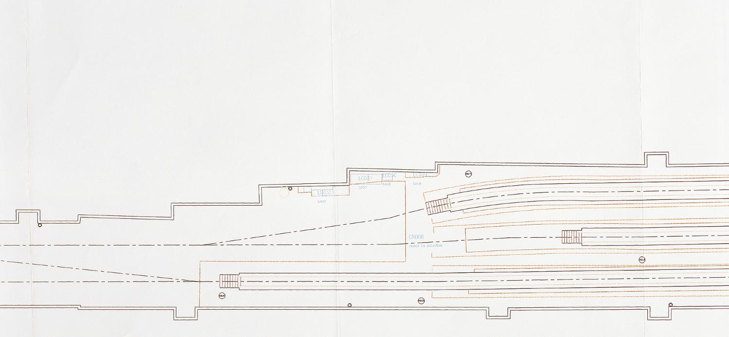 Atelier de réparation du matériel roulant de la ligne 11 de la Compagnie du chemin de fer métropolitain de Paris, puis de la RATP