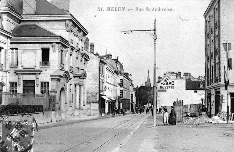 immeuble rue Saint-Ambroise