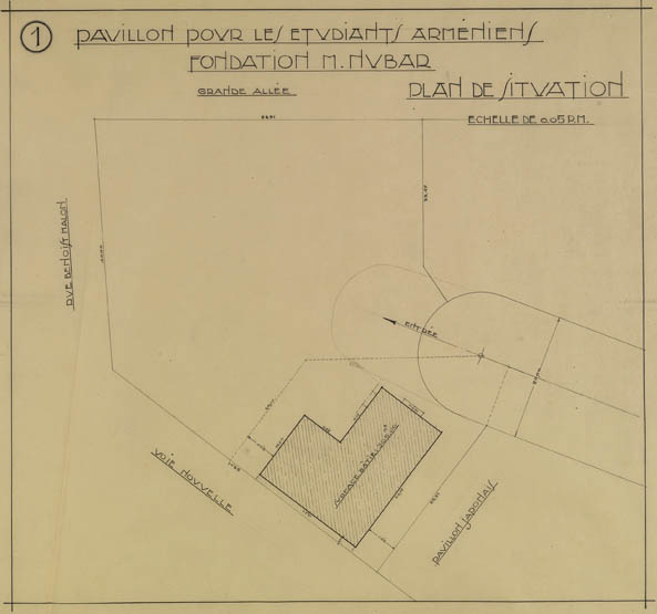 résidence d'étudiants dite Maison des étudiants arméniens - Fondation Marie Nubar