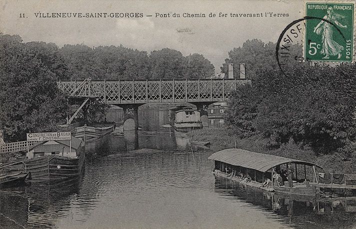 les ponts et passerelles de l'OIN ORSA (Opération d'intérêt national Orly-Rungis-Seine-Amont)
