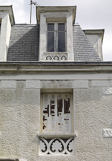 Les maisons et immeubles d'Enghien-les-Bains