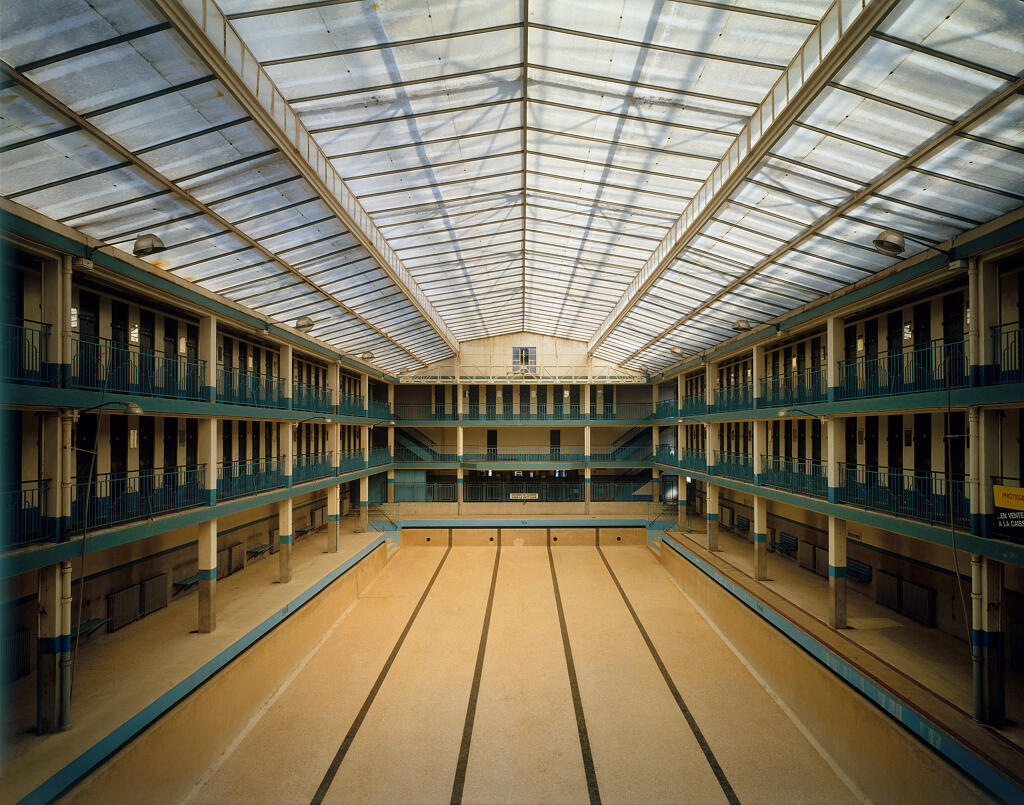 Grand Etablissements Balnéaires d'Auteuil, actuellement piscine Molitor