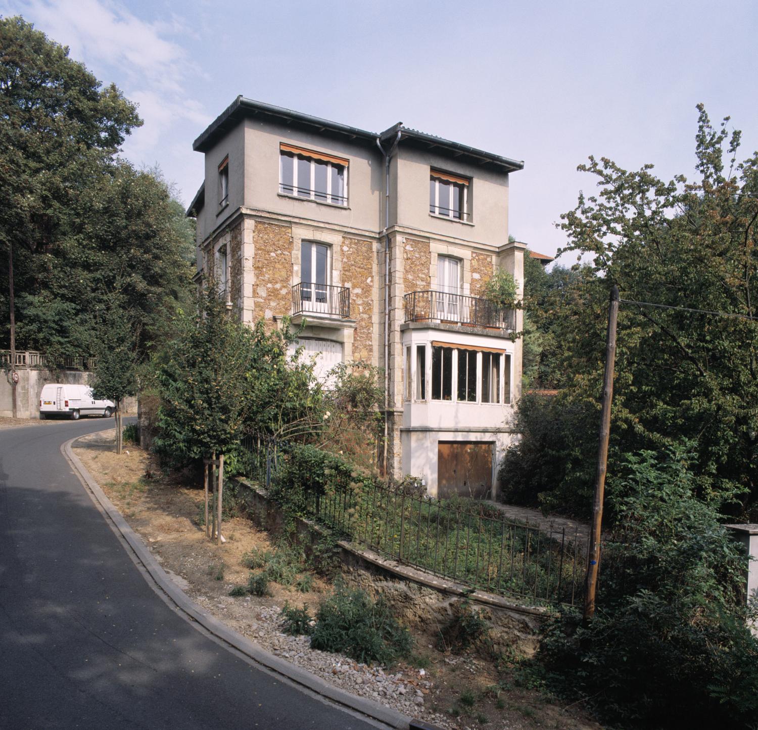 maisons, immeubles