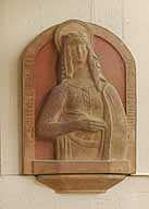 bas-relief : Sainte-Elisabeth de Hongrie