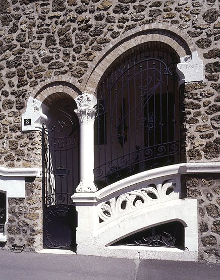 maisons, immeubles