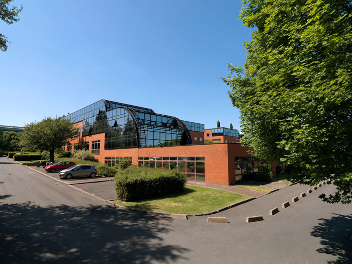 université de  Marne-la-Vallée : bâtiment Copernic