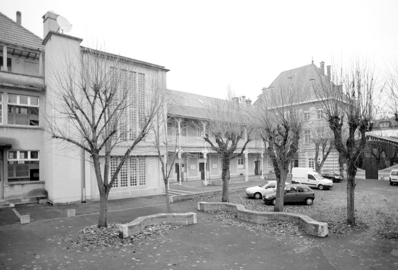 école de la Courtille